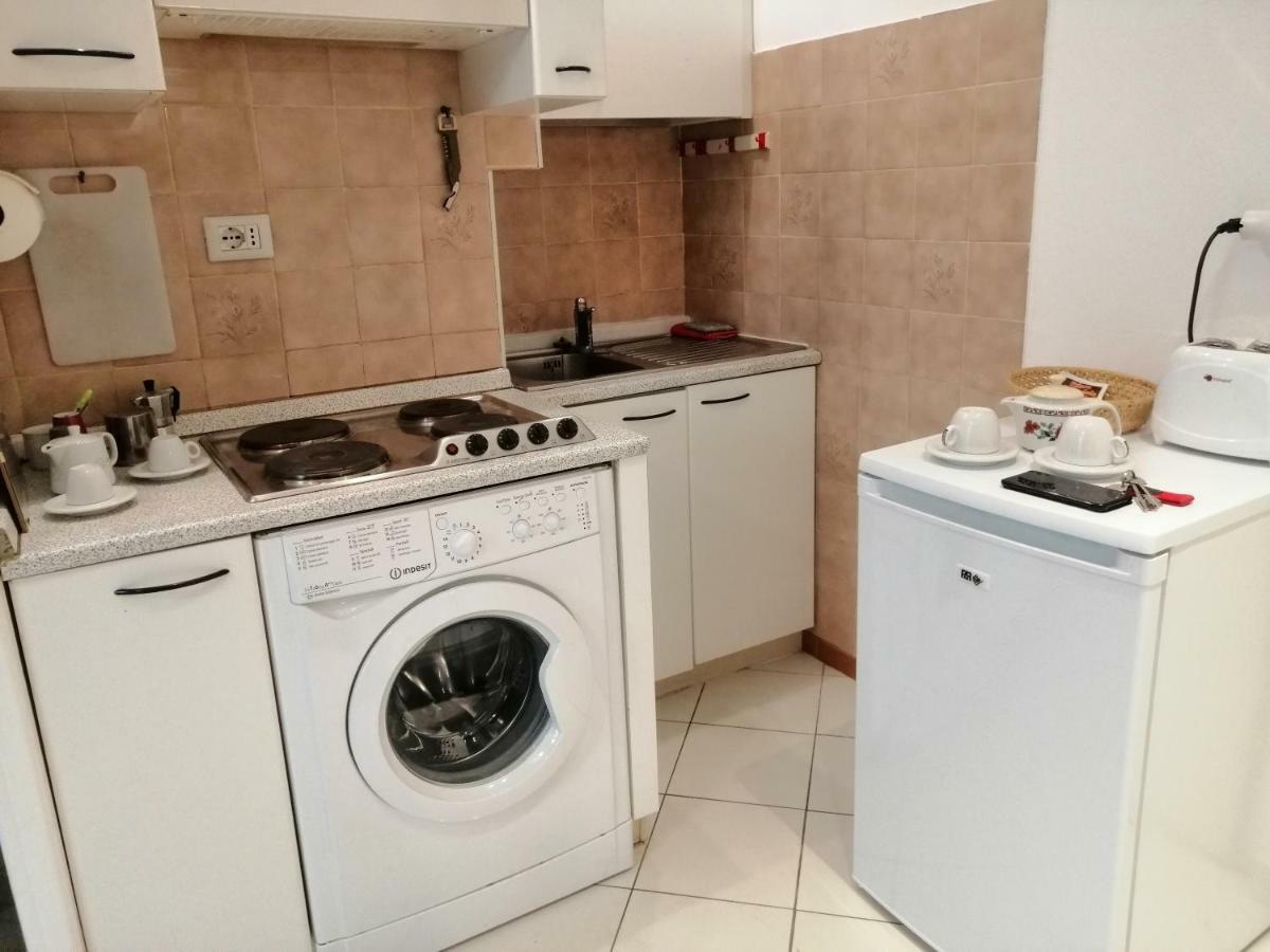 Casamare Appartement Menton Buitenkant foto
