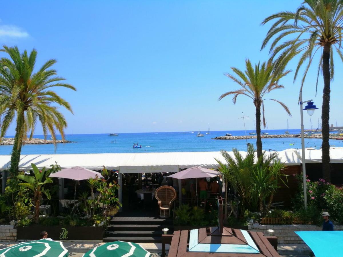 Casamare Appartement Menton Buitenkant foto
