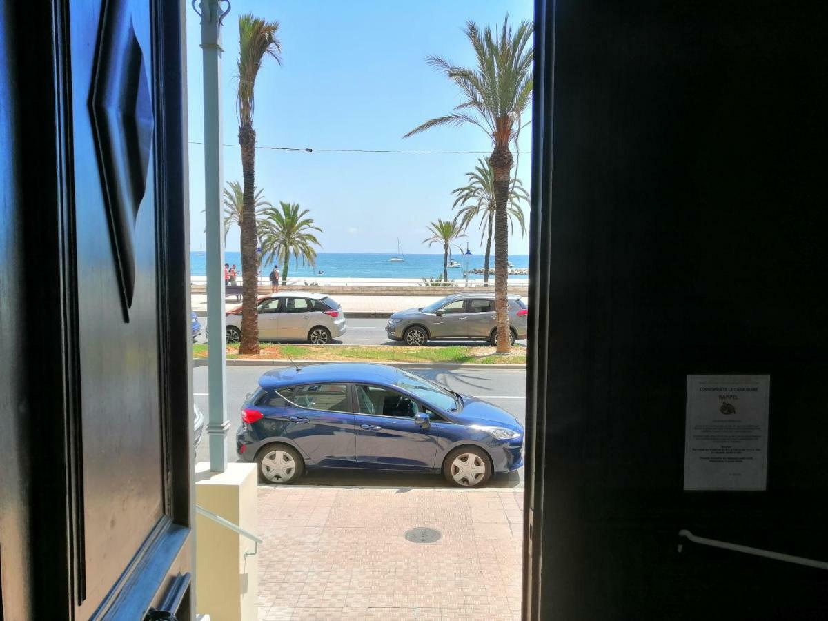 Casamare Appartement Menton Buitenkant foto